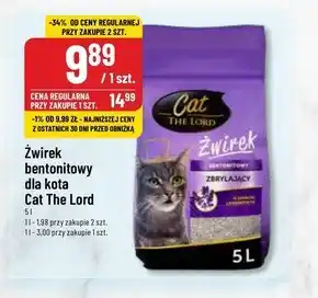 Polomarket Żwirek bentonitowy cat the lord oferta