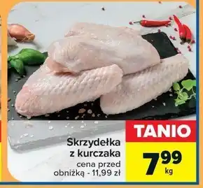 Carrefour Skrzydełka z kurczaka oferta