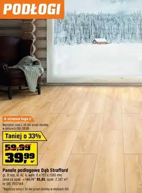 OBI Panele podłogowe oferta