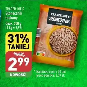 ALDI Słonecznik łuskany trader joe's oferta