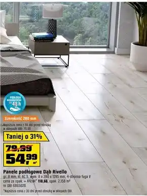 OBI Panele podłogowe oferta