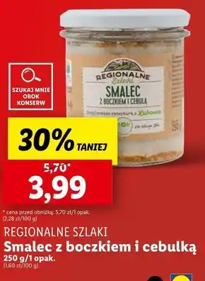Lidl Smalec regionalne szlaki oferta