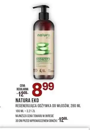 Drogerie Natura Odżywka do włosów natura eko oferta