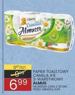 Wafelek Papier toaletowy almusso oferta