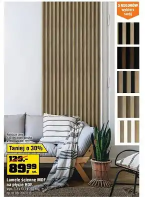 OBI Lamele oferta