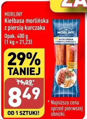 ALDI Kiełbasa morliny oferta