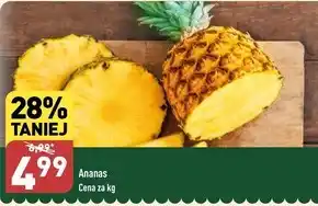 ALDI Ananas oferta