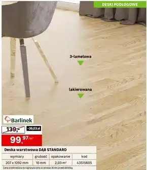 Deska podłogowa m&m's