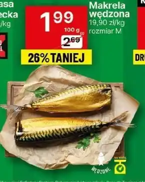 Delikatesy Centrum Makrela wędzona oferta