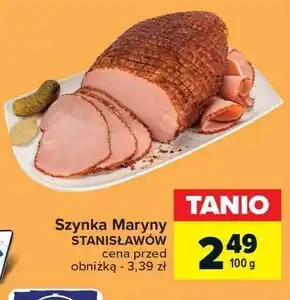 Carrefour Szynka stanisławów oferta