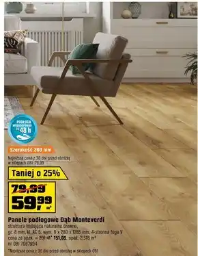 OBI Panele podłogowe oferta