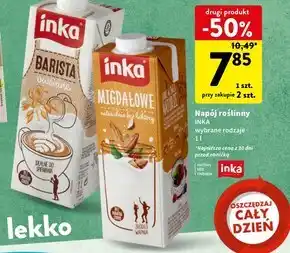 Intermarche Napój roślinny inka oferta