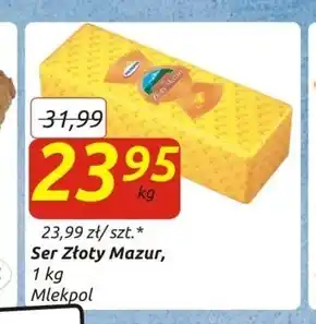 Społem Mlekpol ser złoty mazur oferta