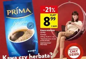 Intermarche Prima finezja kawa mielona 250 g oferta