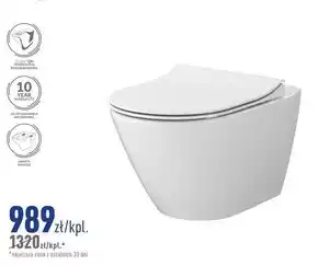 Cersanit Miska wisząca wc cersanit oferta