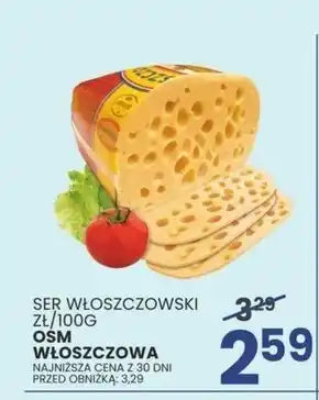 Wafelek Ser osm włoszczowa oferta