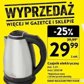 Intermarche Czajnik elektryczny oferta