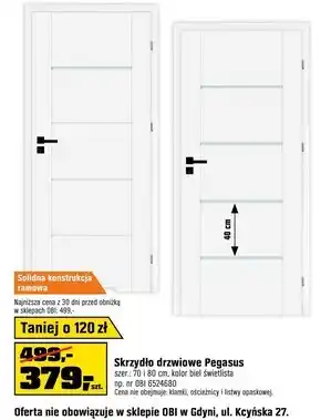 OBI Skrzydło drzwiowe oferta
