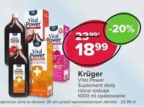 Drogeria Dr.Max Suplement diety vitality oferta