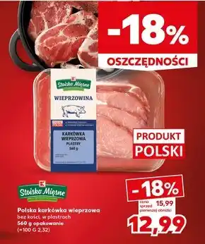 Kaufland Karkówka k-stoisko mięsne oferta