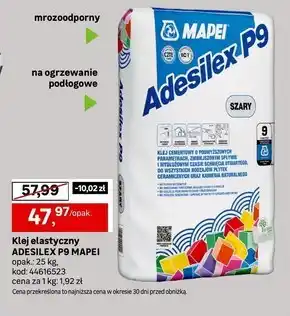 Leroy Merlin Klej do płytek mapei oferta