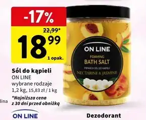 Intermarche Sól do kąpieli on line oferta