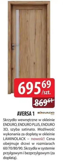 Skrzydło drzwiowe minvado