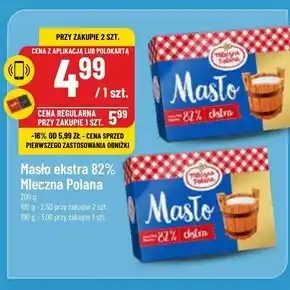 Polomarket Masło mleczna polana oferta