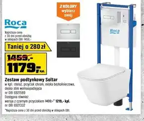 OBI Zestaw podtynkowy roca oferta