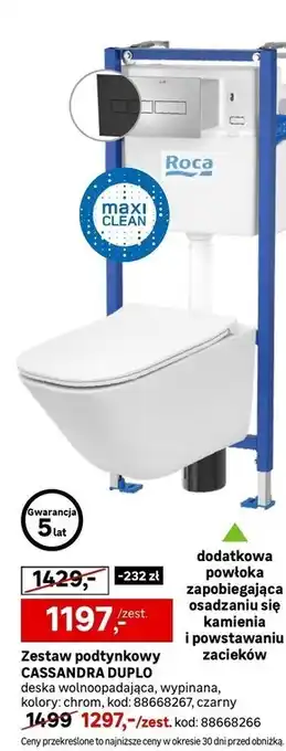 Leroy Merlin Zestaw podtynkowy roca oferta