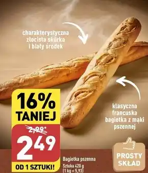 ALDI Bagietka oferta