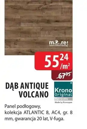 Panel podłogowy krono