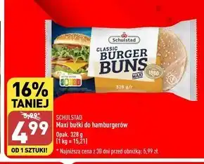 Bułka do hamburgerów schulstad
