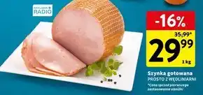 Intermarche Szynka prosto z wędliniarni oferta