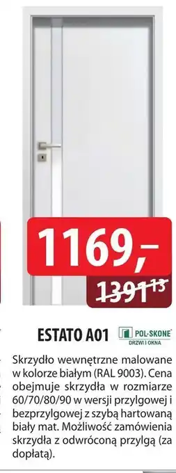 DDD Skrzydło drzwiowe pol-skone oferta