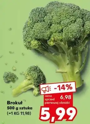 Kaufland Brokuł oferta