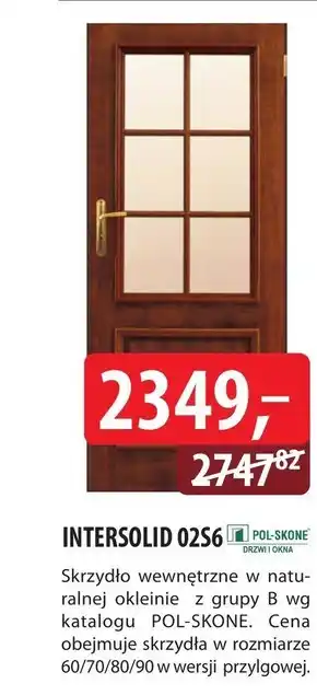 DDD Skrzydło drzwiowe pol-skone oferta