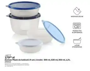 Tupperware Zestaw misek oferta