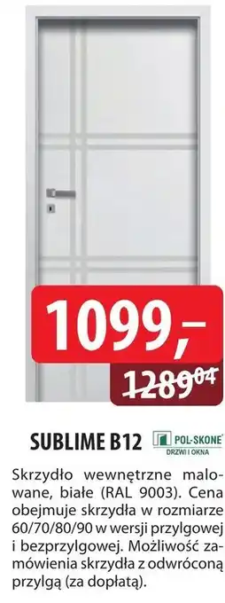 DDD Skrzydło drzwiowe pol-skone oferta