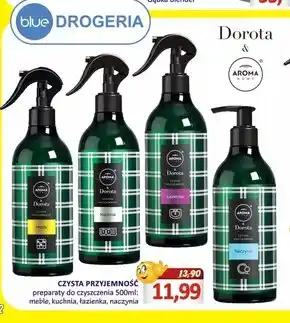 Środek czyszczący aroma home