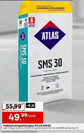 Leroy Merlin Podkład samopoziomujący atlas oferta