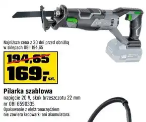 OBI Pilarka lux-tools oferta
