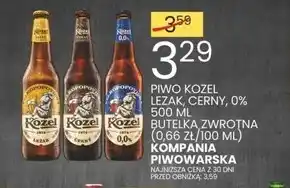 Wafelek Kozel ležák piwo jasne 500 ml oferta
