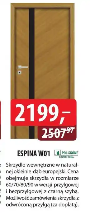 DDD Skrzydło drzwiowe pol-skone oferta