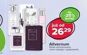 Drogeria Dr.Max Woda perfumowana allvernum oferta