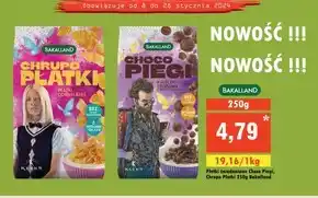 Społem Płatki śniadaniowe bakalland oferta