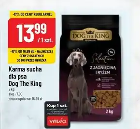 Polomarket Karma dla psa dog the king oferta