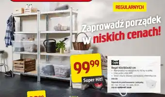 Jula Hard Head Regał 90x180x40 cm oferta