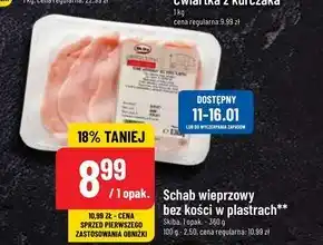 Schab bez kości skiba