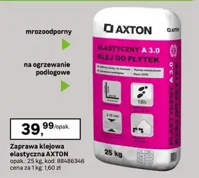 Leroy Merlin Zaprawa klejowa axton oferta
